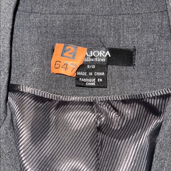 Majora Classic Gray Women's Blazer - Picture 11 of 12